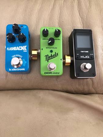 Guitar Effects Pedals 1