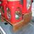 Vintage Set of Four Red Kitchen Canisters 3 thumbnail