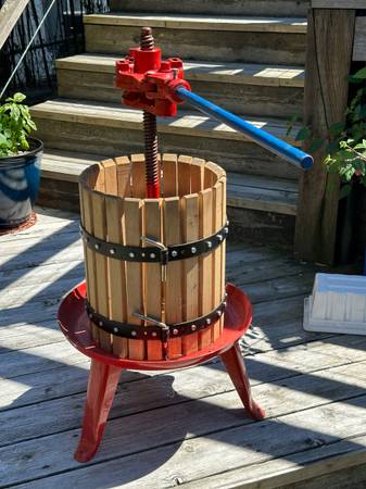 Complete cider making set 1
