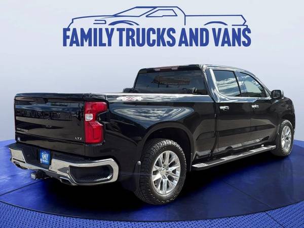 2019 Chevrolet Silverado 1500 LTZ - Photo 5