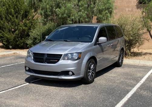 2018 Dodge Grand Caravan SE 1