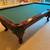 8’ Gandy Pool Table with Installation 1 thumbnail