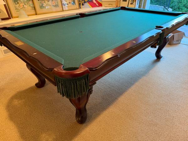 8’ Gandy Pool Table with Installation 1
