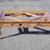 Drexel Heritage French Provincial coffee table with beveled glass 2 thumbnail