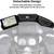 HARLEY Windshield Bag Batwing Fairing Pouch 14-26 White Stitching ( SE 3 thumbnail