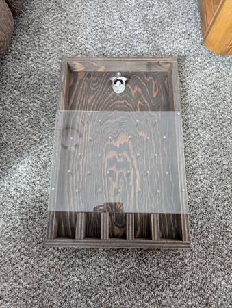 Handmade Wood Bottle Game 1