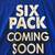 SIX PACK COMING SOON T-SHIRT SIZE 2XL RIGHTEOUS RELICS 129 W. LAKE MEA 2 thumbnail