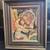 Iconic Russian Avante Garde Style Madonna & Child Oil Paining Signed 1 thumbnail