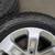 used RAM 1500 6 LUG SILVER ALLOY WHEELS WITH FALKEN TIRES STOCK #4827 6 thumbnail