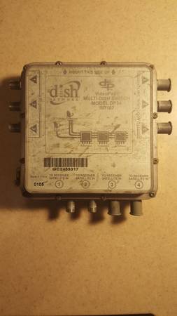 FREE!! Dish Network Multi Dish Switch and LNBF 1
