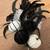 Bunch of Black & White Pumpkins & Feathers Picks for Arrangements NEW 2 thumbnail