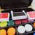 Renzo Romagnoli Poker Chips-Playing Cards-Dice Set-Sealed Parts 4 thumbnail