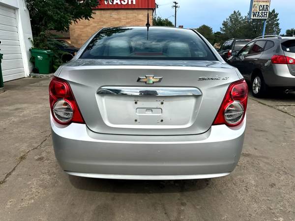 2012 Chevrolet Sonic 2LT Sedan 117K Mi-Primera Auto Stock#3231 - $3,995 (Wheat Ridge)63619741315587123