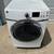 GE Front-Load Gas Dryer with Steam - Model GFDS170GH1WW 3 thumbnail