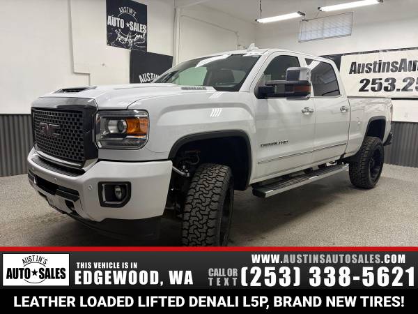 2017 GMC Sierra 2500HD Denali - Photo 6