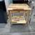 Solid Acacia Wood 22 in. Natural End Side Table 1 thumbnail