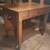 Antique oak desk 1 thumbnail