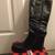 Women's Black Boots-NEW 1 thumbnail
