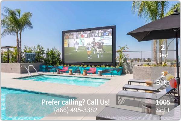 Beautiful 1005 Sq Ft 2 Bed / 2 Bath close to campus! 1