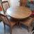 Oak Table and Chairs 3 thumbnail