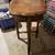Solid wood table with beautiful inlay 2 thumbnail