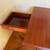 Antique Duncan Phyfe Mahogany Console Wall Game Card Dining Table 5 thumbnail