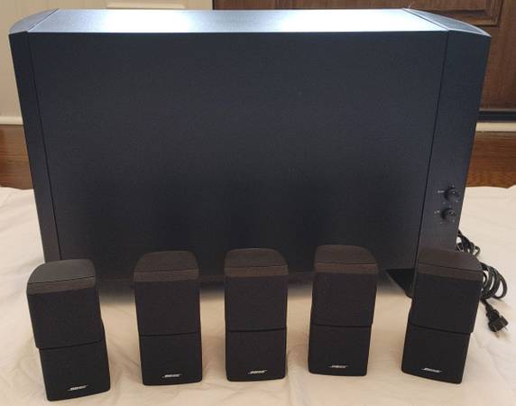 BOSE Acoustimass® 10 Series III home theater speaker system