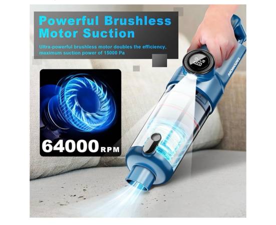 Monozel handheld car/home vacuum. Retail: $59.99 1