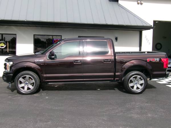 2018 Ford F-150 Lariat SuperCrew - Photo 8