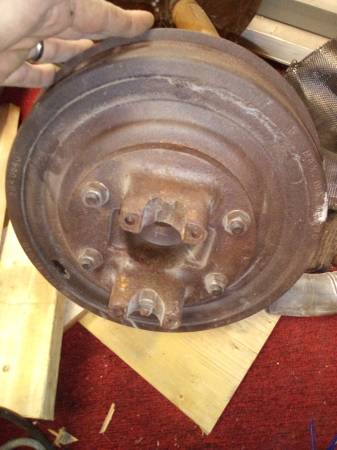 Driveshaft brake 1