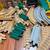 85 Piece Lot of Fisher Price Geotrax Train Tracks Bridge Lights and Sounds Big C 4 thumbnail