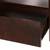 Pegasus 24" W x 34-1/4" H x 18" D Espresso Brown Vanity Cabinet Only 3 thumbnail