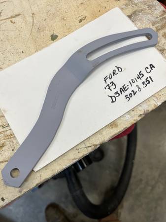 1973 Ford alternator bracket 1