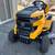 Cub Cadet 46” Ride On Mower 4 thumbnail