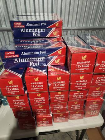 ALUMINUM FOIL 12 X 1000 1