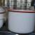 VINTAGE WHITE & RED ENAMELWARE ENAMEL DOUBLE BOILER 3 thumbnail