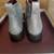 Sies Marjan Aly Silver Glitter Ankle Boots Size  8 6 thumbnail