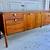 LARGE solid wood Mid century sideboard/credenza 2 thumbnail