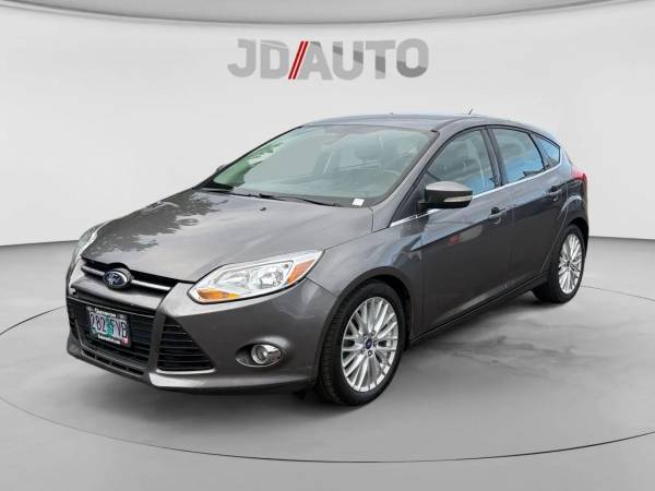 2012 Ford Focus SEL Hatchback 4D 4-Cyl, FF, 2.0L - CUDL CERTIFIED! 1