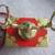Vintage Taiko OKI Red Japanese Grand Emperor Style Rotary Dial Phone 6 thumbnail