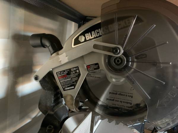 Black & Decker 10” Mitre Saw BT-1000 1