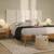 Article Noel King Tall Headboard - Lunaria White Bouclé 4 thumbnail