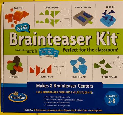 Brain teaser Kit 1