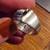 Signed TC Native American Sterling Silver Cuff / Ring Sz 9- ea. 7 thumbnail