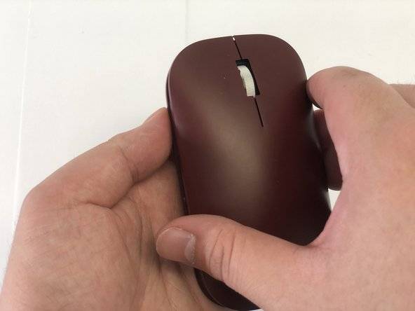 Microsoft Surface Mobile Mouse - Poppy Red 1