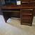 Modern Rustic Walnut Computer Desk 4 thumbnail