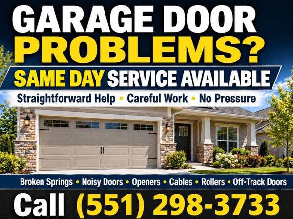 ✅ Garage Door Problems? — We Diagnose, Price & Fix Same Day 1