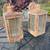 Pair of Vintage Outdoor Light Fixtures Lanterns…Pair 4 thumbnail