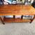Coffee table, brown, rectangular, used (44.02"w x 21.97"d x 20"h) 2 thumbnail