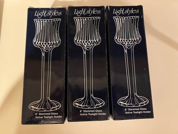 Vintage tealight candle holders 1
